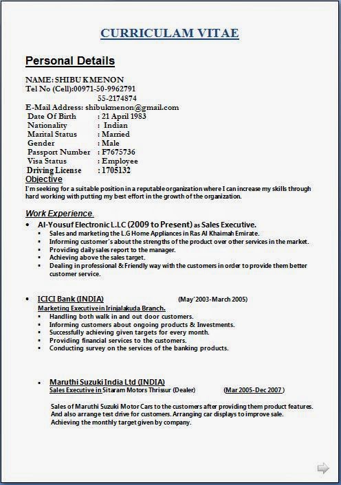 Sample soccer resume for college